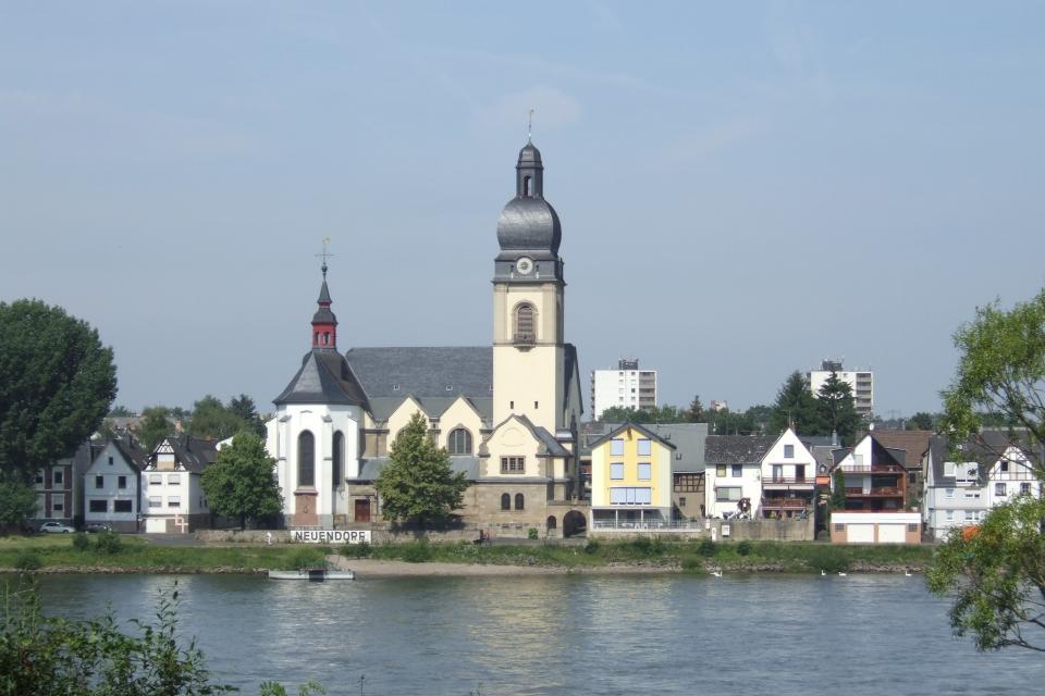 Ferienwohnungen Loehr Koblenz  Exteriör bild